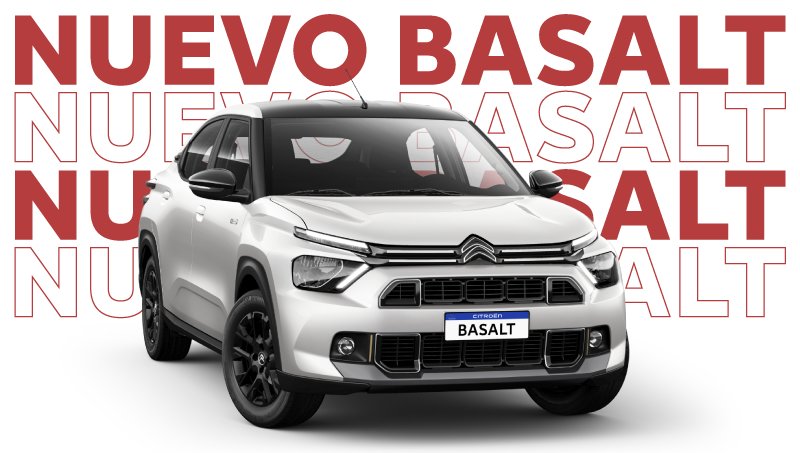 CITROËN BASALT